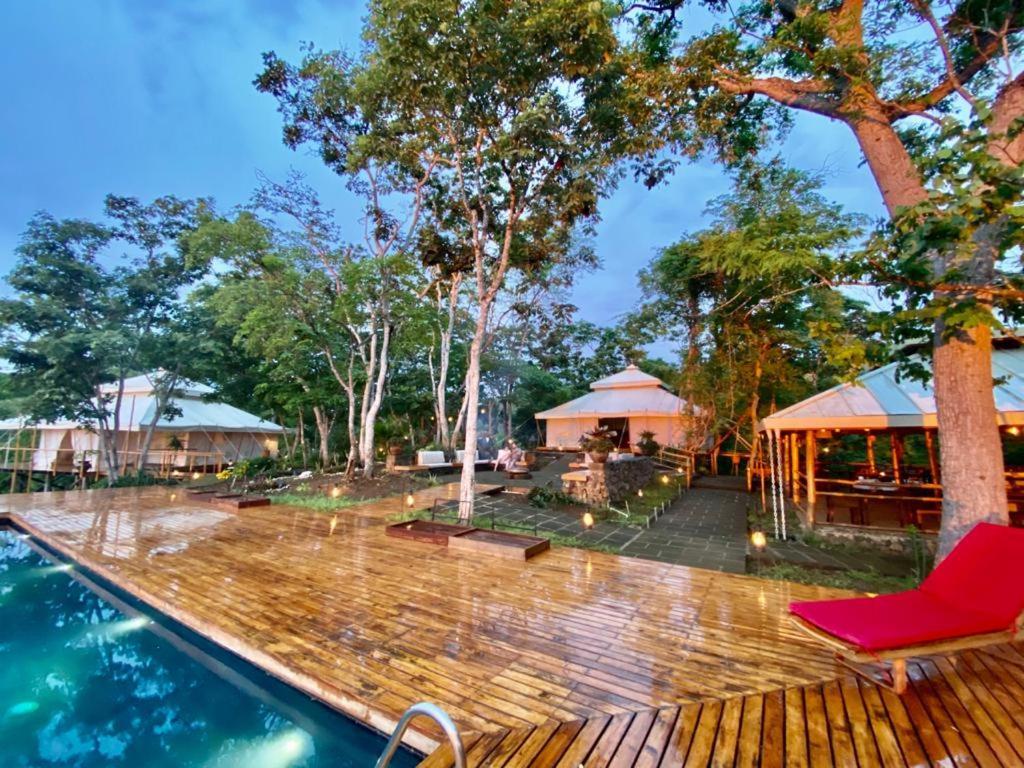 Hyla Nature Retreat Hotel San Jose Pinilla Luaran gambar